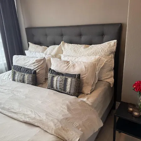 Center With Large Balcony * Kristiansand