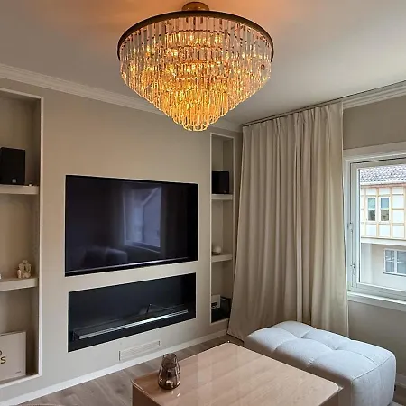 Apartamento Center With Large Balcony