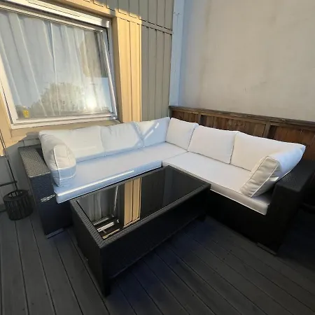 Center With Large Balcony