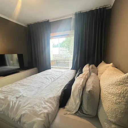 Apartamento Center With Large Balcony Kristiansand